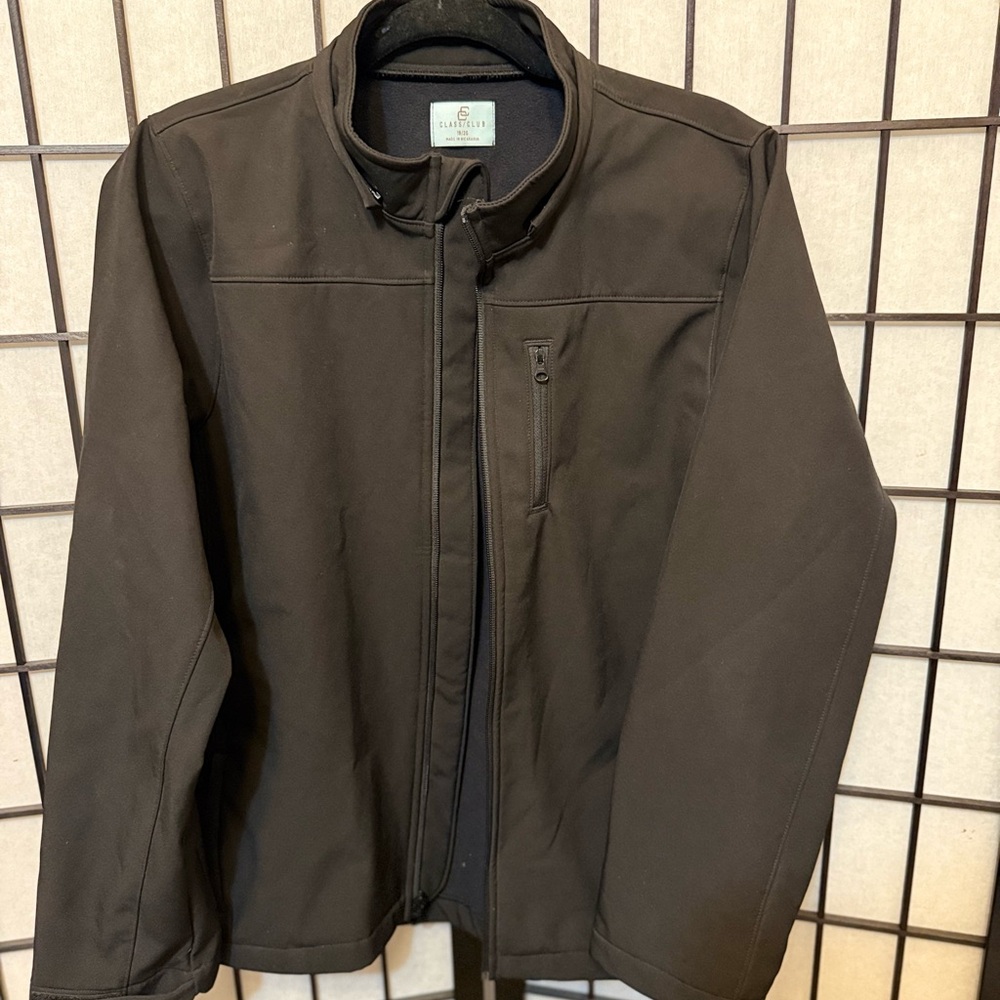 Class Club Dark Brown Lightweight Jacket